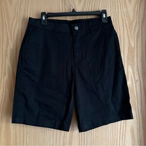 Bossini Men’s Cotton Black Shorts with Elastic Waistband
• Size 29